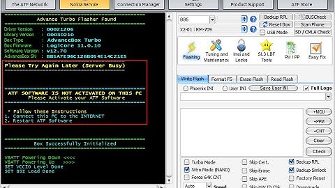 CÀI ĐẶT ATF (ATF SETUP & ERROR FIX NOT ACTIVE, SERVER BUSY) & SỬA LỖI KHÔNG HOẠT ĐỘNG, HỆ THỐNG BẬN