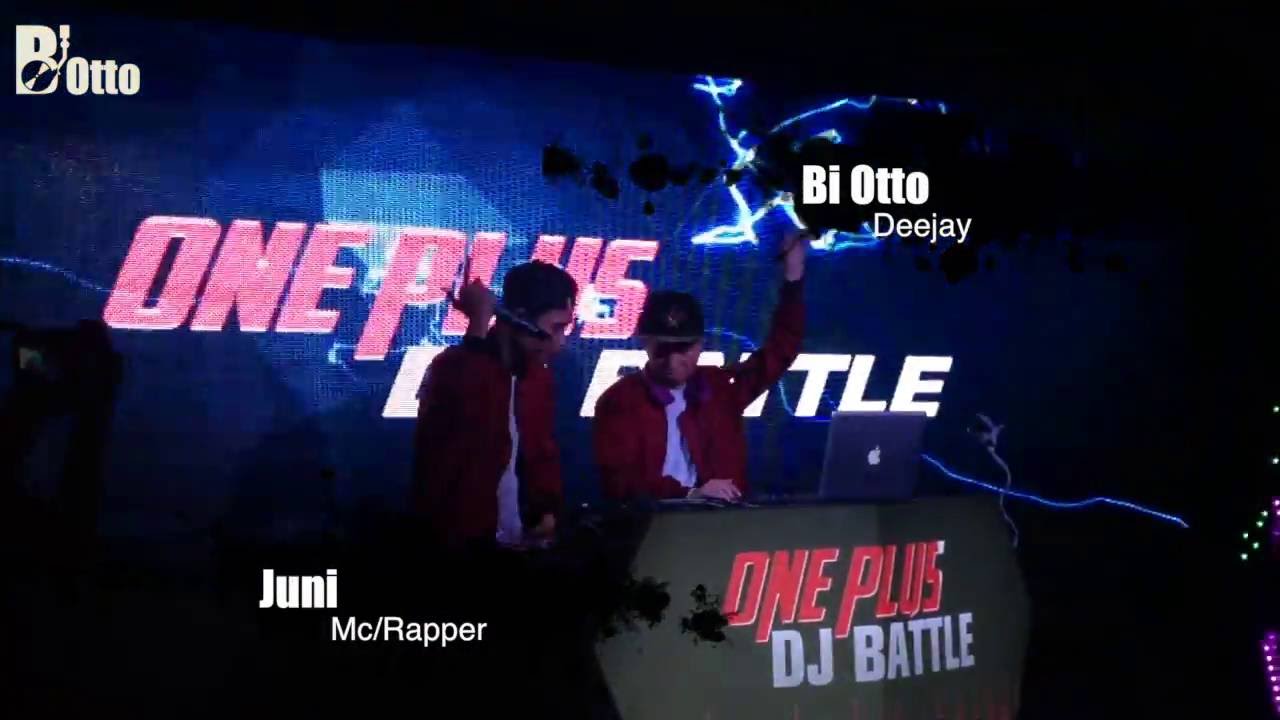 DJ Bi Otto | Chung Kết Battle DJ | One Plus 2016