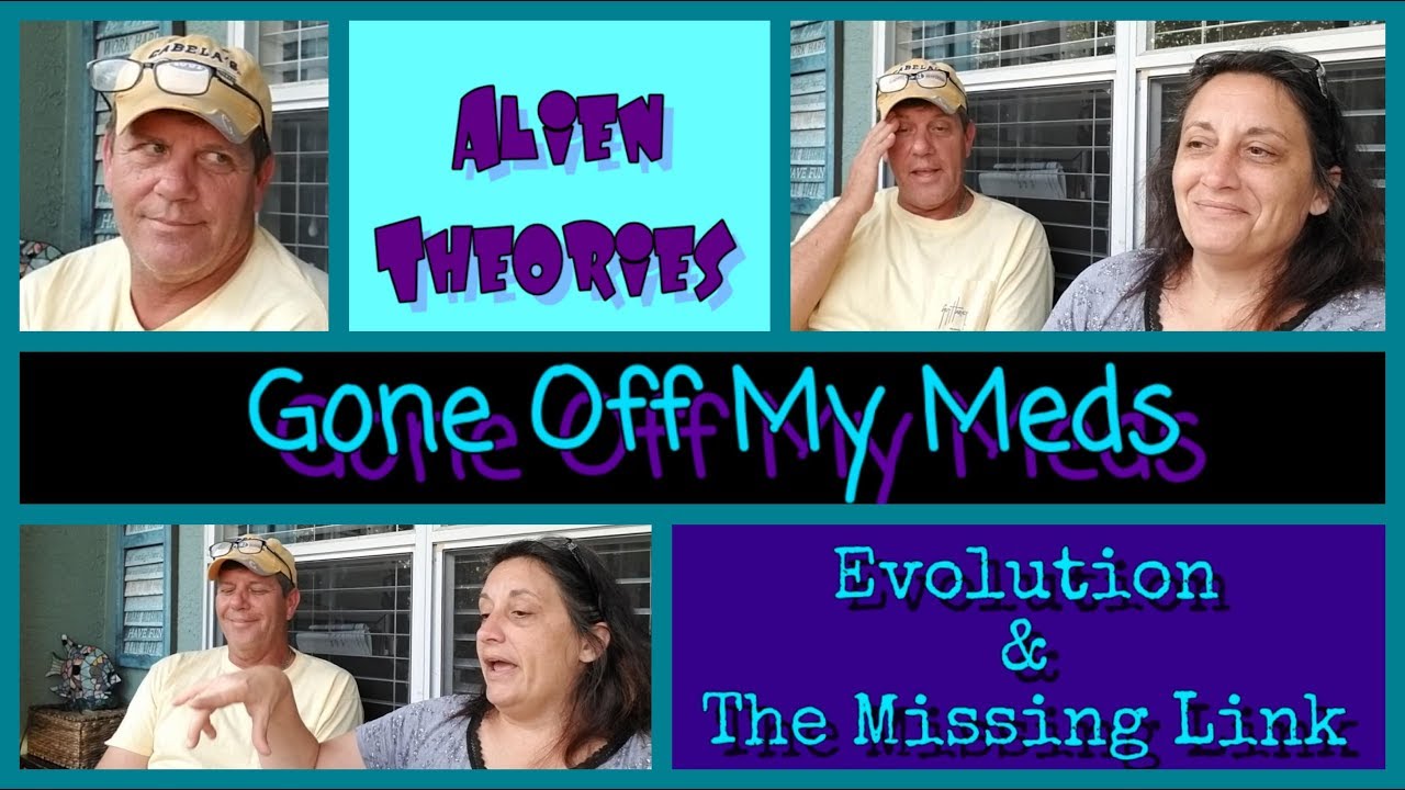Alien Theories ~ Evolution & The Missing Link ~ AlienTube #3 ~ GOMMTube ...