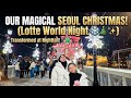 Is Lotte World too crowded in December? (Night lights &amp; Magic Island)