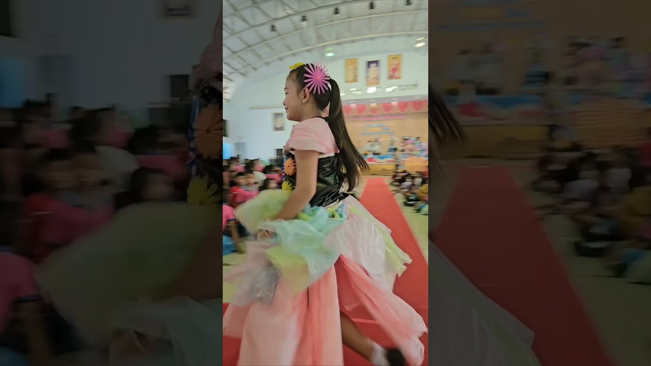 กิจกรรมวันวิทยาศาสตร์ #ชุดรีไซเคิล โรงเรียนอนุบาลพระสมุทรเจดีย์ 2566