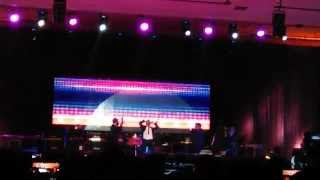 RAISA - Joget All About That Bass - Grand Pacific Hall Jogja 12122014