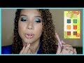 LATINA OWNED MAKEUP BRAND - Reina del Caribe Palette Tutorial  | All Things Ada