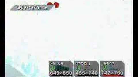 Chrono Cross Triple Tech Delta Force