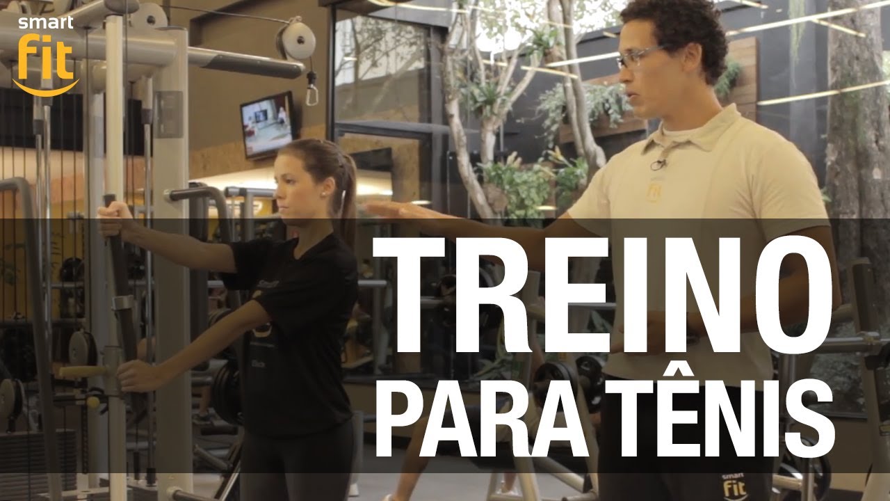 tênis treino