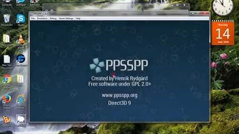 How to fix open gl error in ppsspp