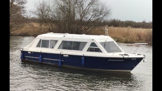 Sheerline 740 For Sale at Norfolk Yacht Agency