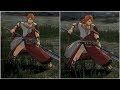 Fire Emblem Three Houses - All Male Dancer Class Outfits (Before and After Timeskip)