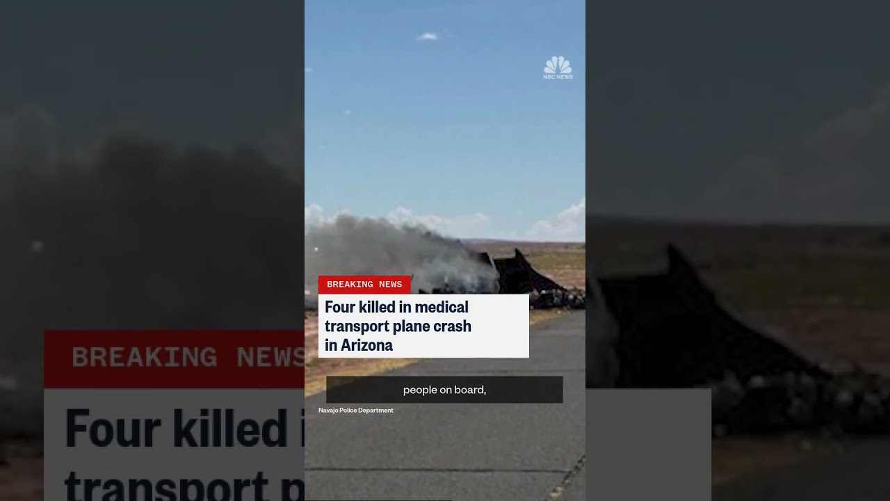 Four Killed In Medical Transport Crash Arizona