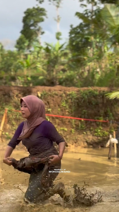 kejar sampai dapat ikanya neng amel 😁