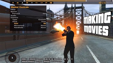 GTA IV - Machinima Video Editor Tutorial