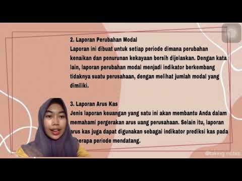 Apa itu laporan keuangan? Dan jenis-jenis laporan keuangan