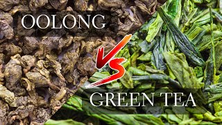 Oolong vs Green Tea - Comparing Green Tea vs Oolong taste and production