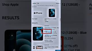 Hacker iPhone price | and Amazon 😆😎 #iphone #hacker screenshot 2