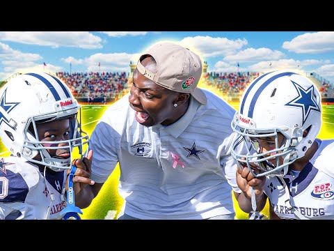 I Became a Youth Football Coach for 24 Hours!