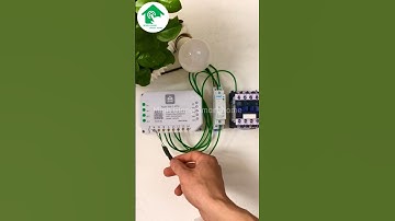 Hướng dẫn đấu nối chi tiết bộ điều khiển lahu với khởi 1 và 3 pha #điệnthôngminh