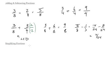 #4 - Fractions, SAT Math Bootcamp