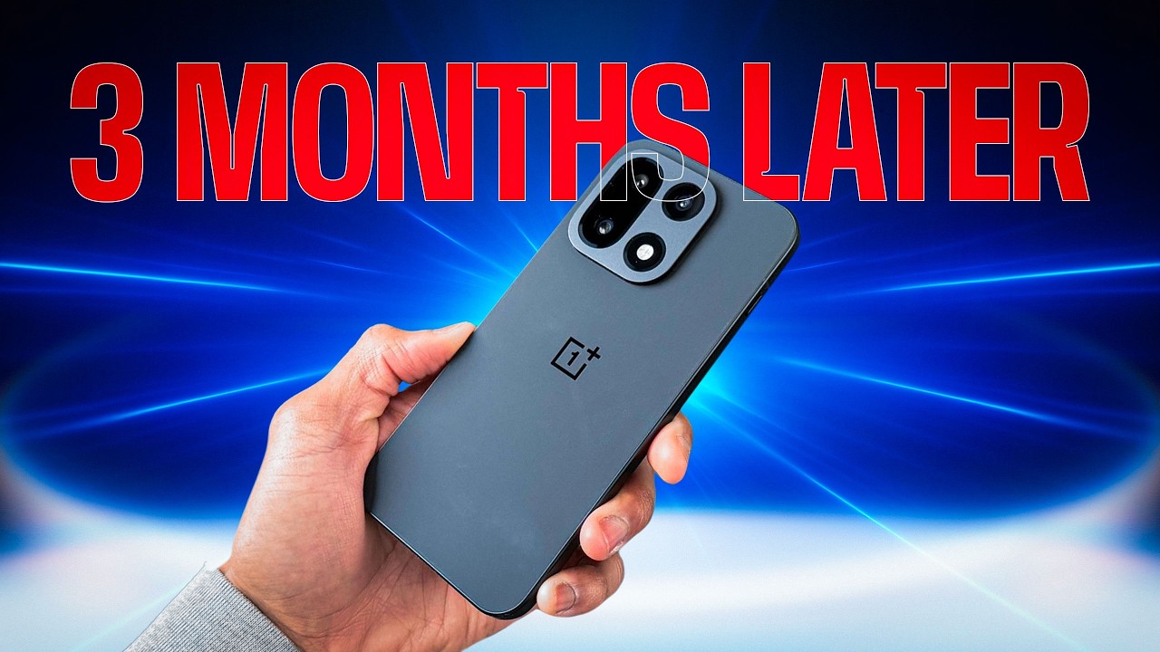 OnePlus 15 — спустя 3 месяца... (ЧЕСТНЫЙ обзор)