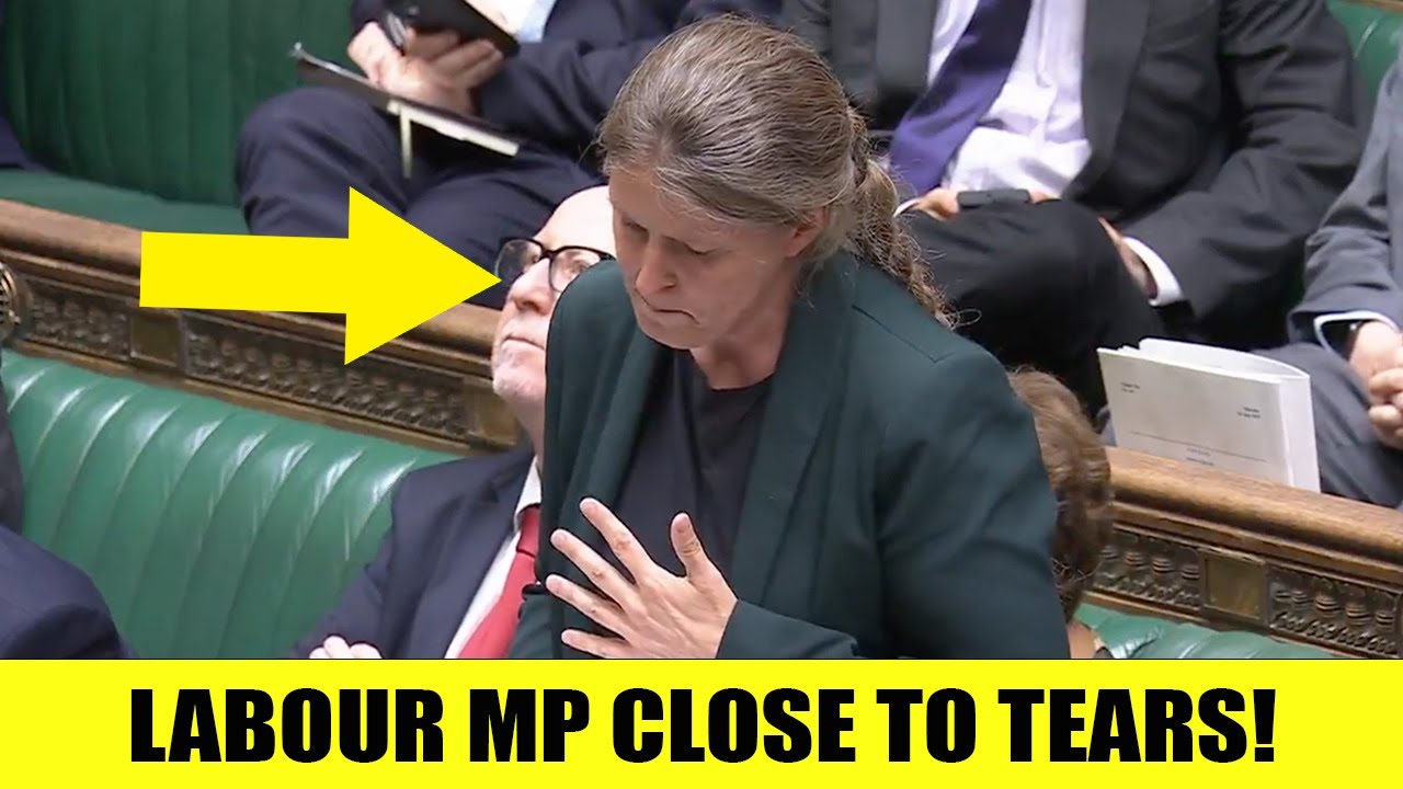 Labour MP Close To TEARS As She Expresses Her Disgust At Her Own Party ...