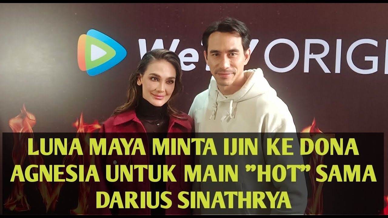 LUNA MAYA MINTA IJIN KE DONA AGNESIA UNTUK MAIN 