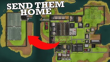 Sending the British Back Home | Prison Architect: Second Chances