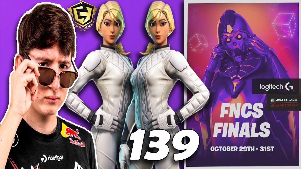 🏆JELTY FNCS GRAND FINALS🔥CRIIZUX & ANDYVERGA🔥RESUMEN COMPLETO