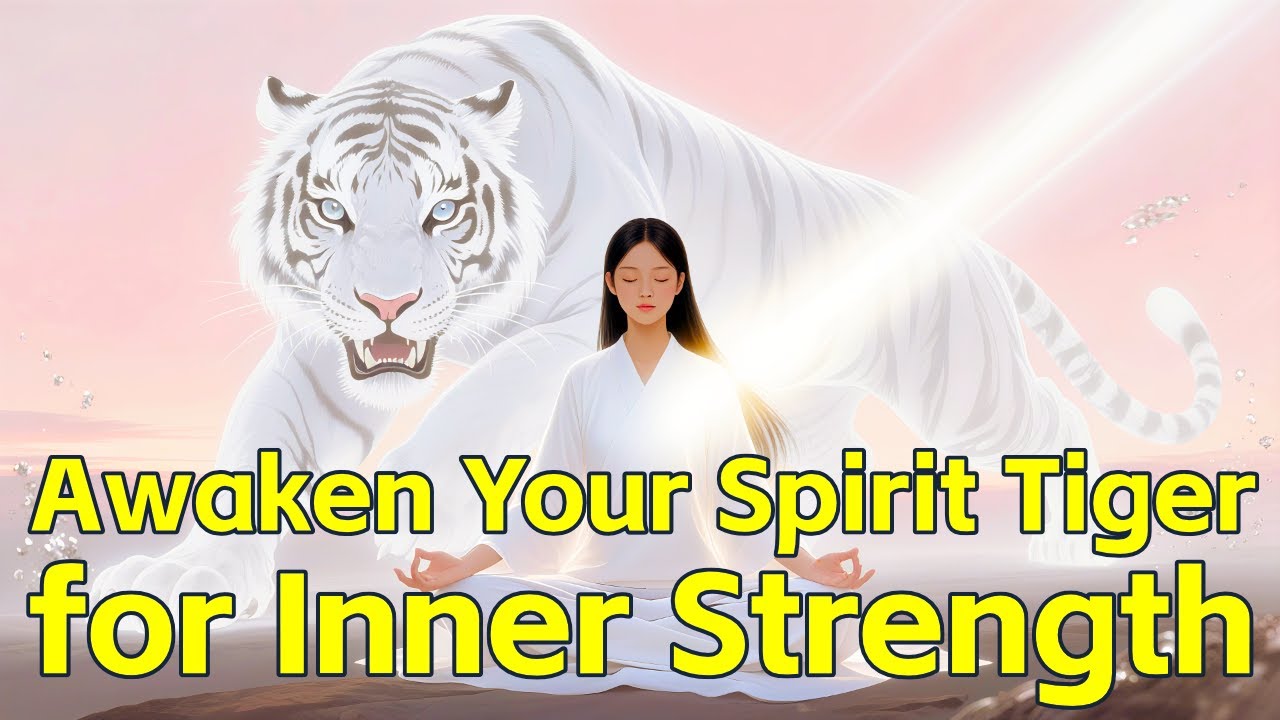 【SPIRIT TIGER】Awaken Your Inner Beast | 15-Min Meditation for Fearless Confidence