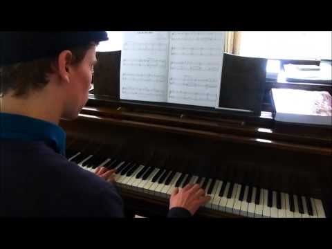 Michael Giacchino Stuff We Did Piano Cover 