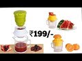 2-in-1 Multi-Use Hand Press Manual Juicer Review