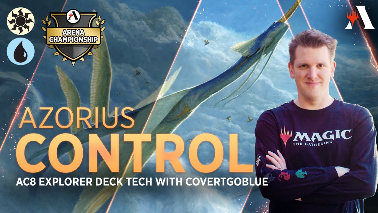 ARENA CHAMPIONSHIP 8 - Blue White Control | Kenji Egashira