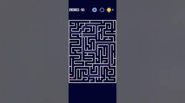 Mazes & More - Level - Enemies - 50