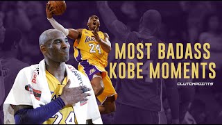 Kobe Bryant's Most Badass Moments