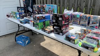This yard sale was crazy... | Lego Shop Vlog 72