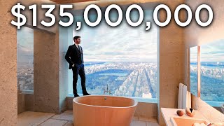 INSIDE a $135,000,000 NYC Penthouse Apartment | NYC APARTMENT TOUR