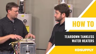 A.O. Smith  Tankless Water Heater Teardown | HD Supply