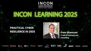 Practical Cyber Resilience in 2025 | INCON Learning 2025
