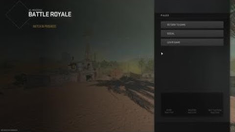 WARZONE 2.0 (MALAYSIA EDITION) enjoy la.