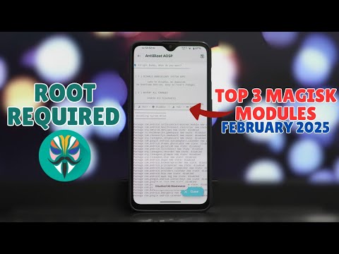 3 Must-Have Magisk Modules for February 2025 - YouTube