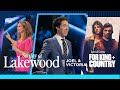 Sunday at lakewood with joel  victoria osteen  april 7th 2024