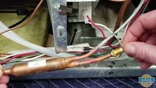 How To Purge A Refrigerator Sealed System With Nitrogen