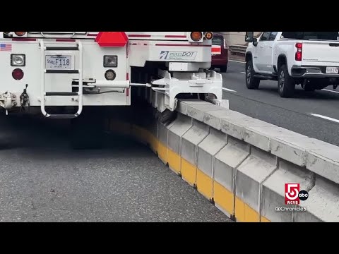 Boston’s zipper lane: a traffic solution with a fascinating history