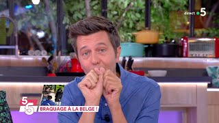 Le 5 sur 5 ! - C à Vous - 24/10/2018