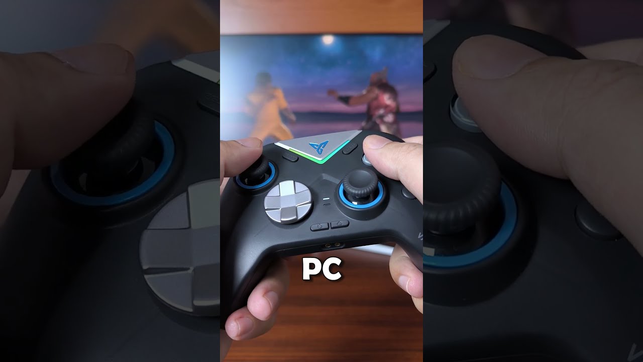 Connecting FlyDigi Vader 3 Pro to PC, Switch, iOS and