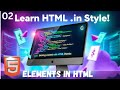 HTML Elements &amp; Common Mistakes: Master HTML Like a Pro! 🚀|| Tutorial 2 || #codefriendy