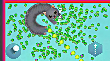 Epic Snakeio Gameplay! Most Delicious Snake Io Snake Game 29