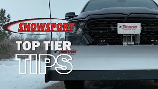 SNOWSPORT® Snow Plowing Tips
