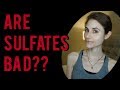 Are sulfates bad? Is SLS bad?|Dr Dray