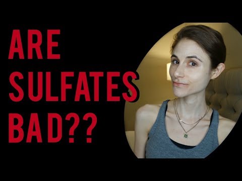 Are sulfates bad? Is SLS bad?|Dr Dray