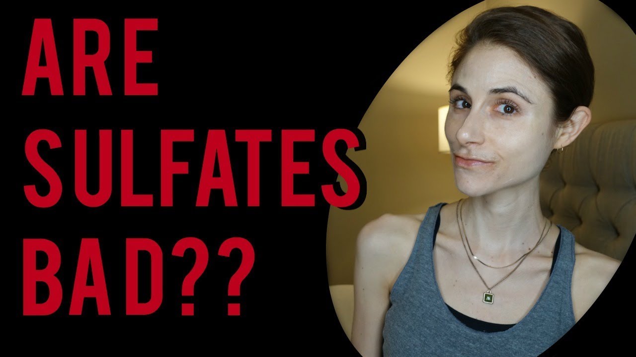 Are Sulfates Bad? Is Sls Bad?|Dr Dray