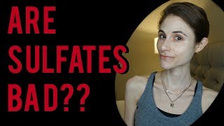 Are sulfates bad? Is SLS bad?|Dr Dray